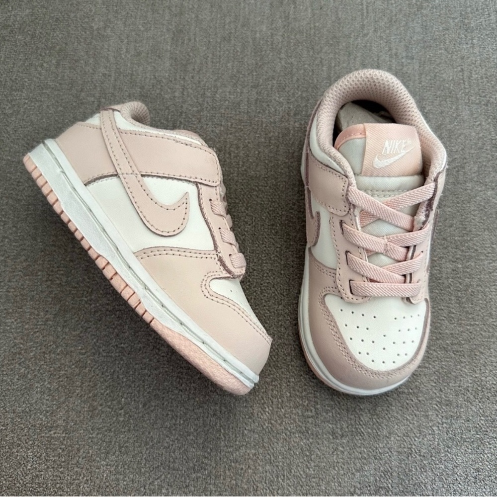 Nike Pink Orange Pearl Low‎ Dunk BLUSH PINK
